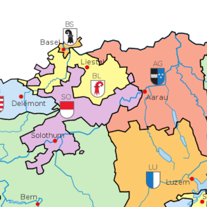 Svizra dal Nordvest en general