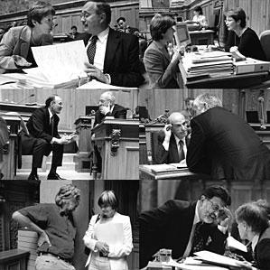 La vita sco parlamentari/a