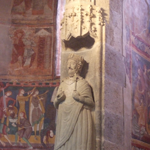 Cristianisaziun / temp medieval tempriv