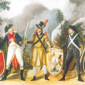 Istorgia grischuna dal militar