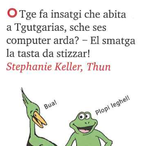 Bua! Plopi leghel!