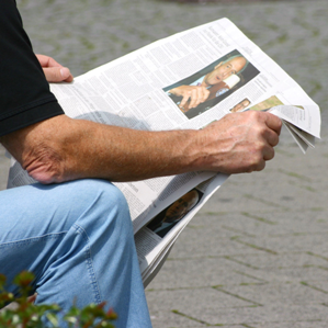 Scriver artitgels per gasettas