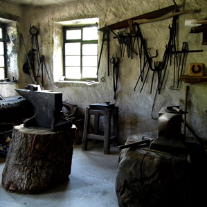 Centro artigianale preindustriale