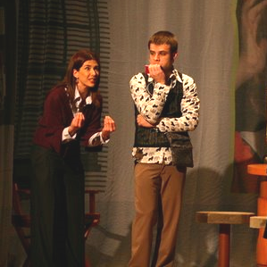 Infectà dal virus da teater