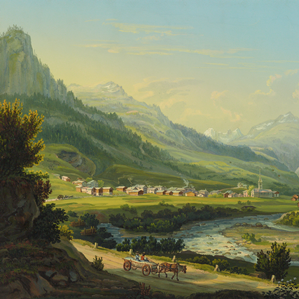 Litteratura da viadi dal Grischun