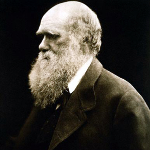 Charles Darwin e l'evoluziun