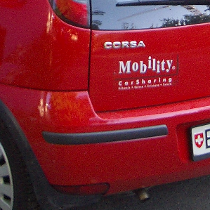 «Mobility CarSharing»