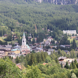 Via da las Dolomitas