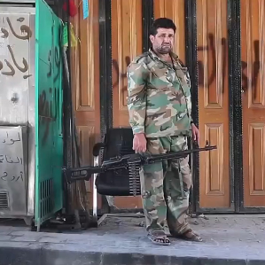 Il conflict en Siria