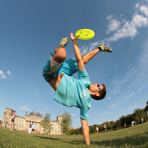 Ultimate Frisbee