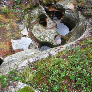 Avnauns glazialas a Malögia