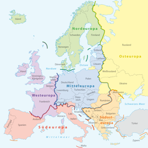 L'Europa, tge è quai?