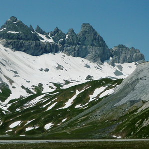 Arena tectonica Sardona