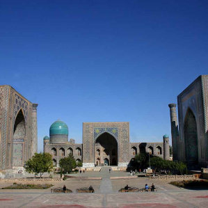 Usbekistan