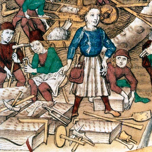 Citads, chastels e claustras