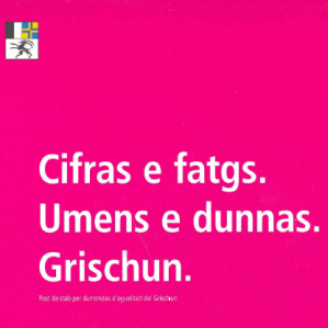 Cifras e fatgs. Umens e dunnas