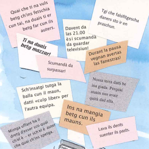 Da cumonds e scumonds