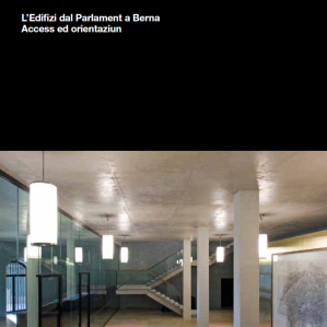 L’Edifizi dal Parlament a Berna