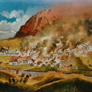 L'incendi da Glarus 1861
