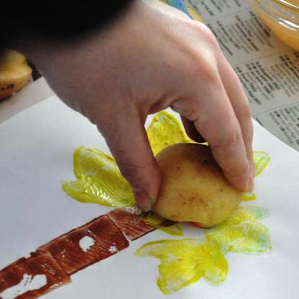 Stampar cun tartuffels