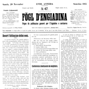 Istorgia da la pressa rumantscha