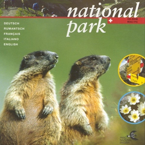 CD-Rom Parc naziunal svizzer