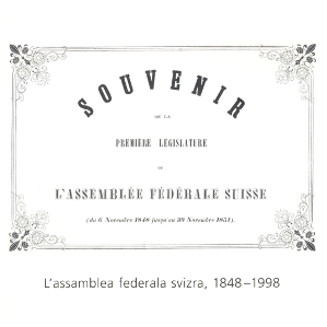 L'assamblea federala svizra