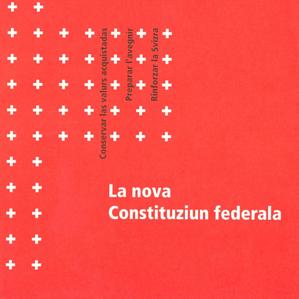 La nova Constituziun federala