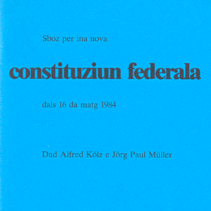 Nova constituziun federala