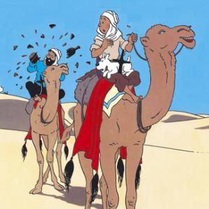 Segunda aventura da Tintin