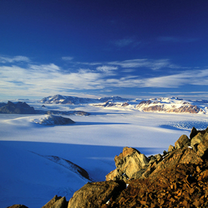 La regiun subpolara e polara