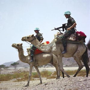 In sguard sin l'Africa