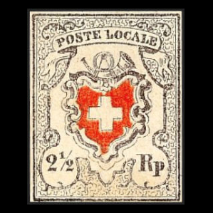 Marcas postalas svizras