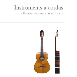 Instruments a cordas