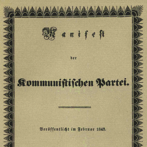 Manifest communistic