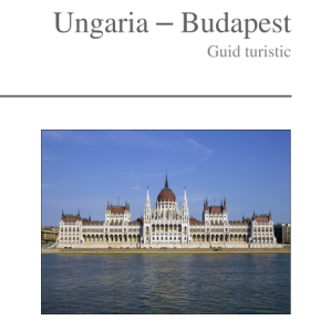 Ungaria – Budapest