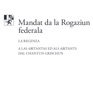 Rogaziun federala