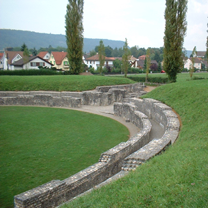 La Svizra durant il temp roman