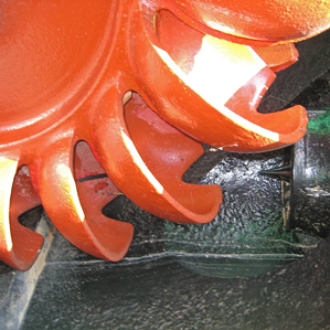 Ovras idraulicas en il Grischun